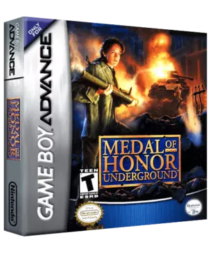 jeu Medal of Honor - Underground